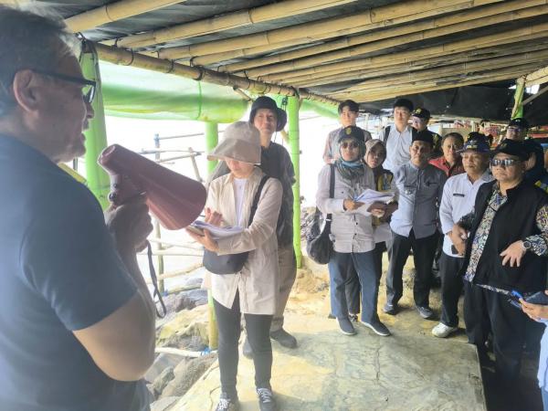 Kementerian PU dan JICA Mulai Survei Giant Sea Wall 105 Km di Indramayu