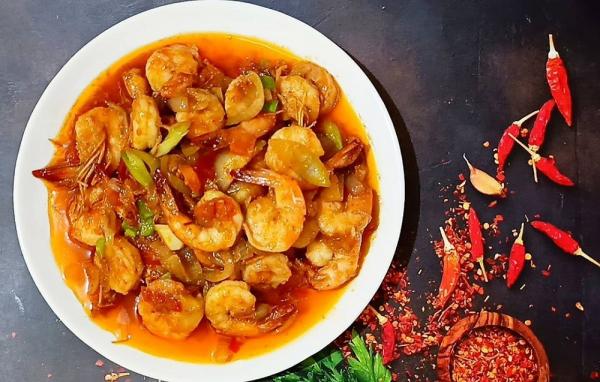 5 Resep Udang Asam Manis, Dimasak dengan Jagung Makin ...