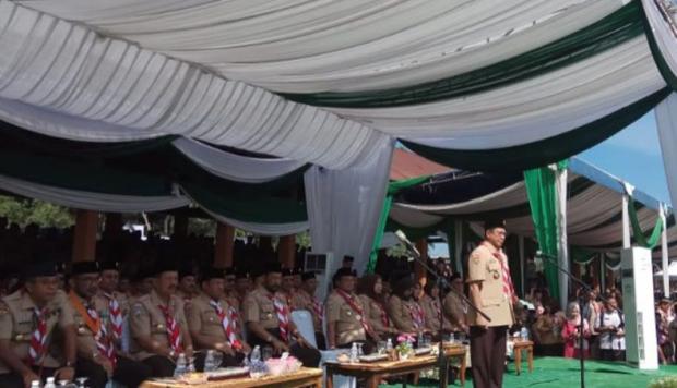 Pesan Menag Saat Buka Acara Perkemahan Pramuka Santri Pesan Menag Saat Buka Acara Perkemahan Pramuka Santri
