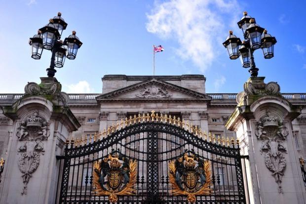 Buckingham istana Ratu Elizabeth