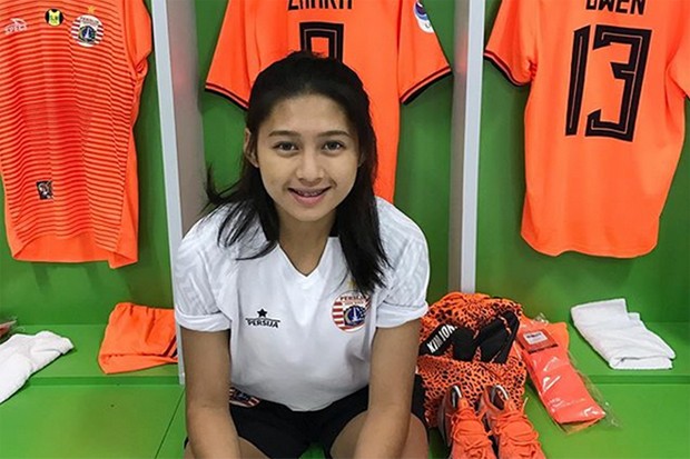 Profil Zahra Muzdalifah Si Cantik Andalan Persija Jakarta