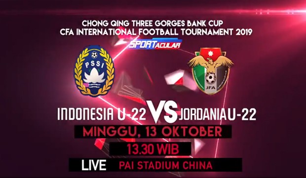 Live Di Rcti Ini Prediksi Timnas Indonesia U 23 Vs Yordania Minggu 13 10 2019
