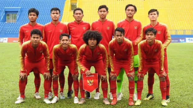 Susunan Pemain Timnas Indonesia U 19 Vs Korea Utara U 19