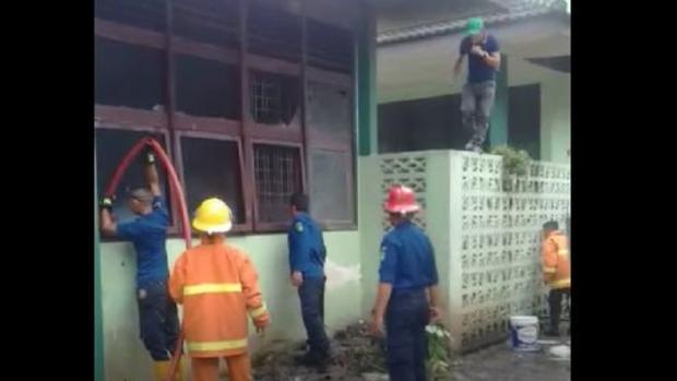 Gedung Laboratorium Kampus FMIPA USU 