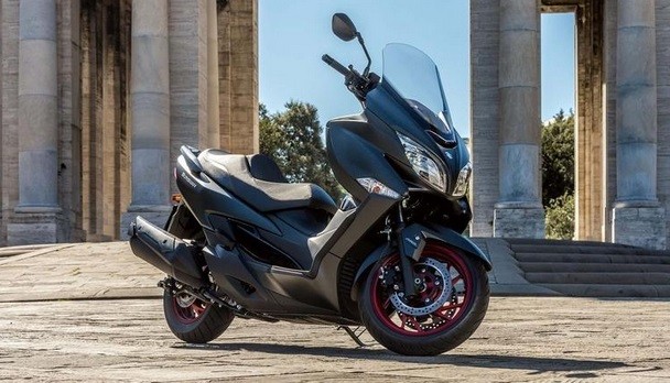 Terkait Standar Euro 5, Suzuki Burgman 125 Cc dan 650 cc Disuntik Mati di  Prancis