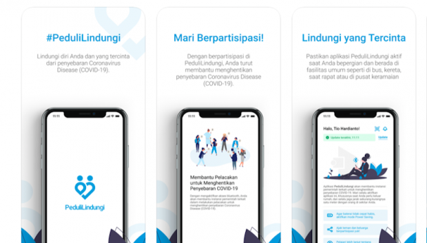 Aplikasi Pedulilindungi Kini Bisa Diunduh Di Perangkat Ios