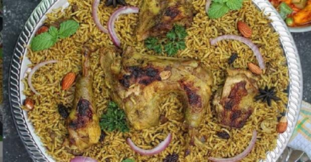 Mencicipi Nasi Briyani Ayam Ala Rumahan Dimasak Dengan Rempah Rempah Pilihan