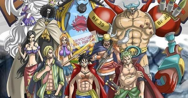 One Piece Chapter 986 Rilis Pertarungan Besar Dimulai