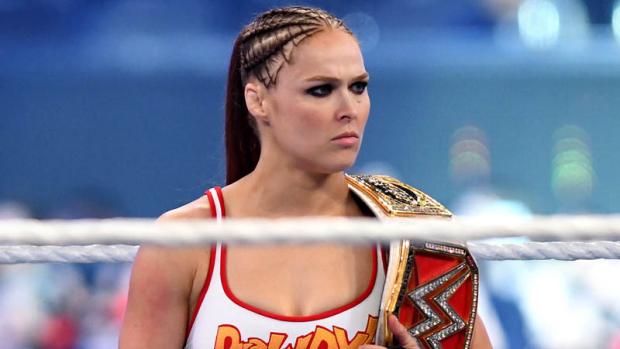 Ronda Rousey Segera Balik Ke Smackdown Usai Lahirkan Anak Pertama Indozone Id