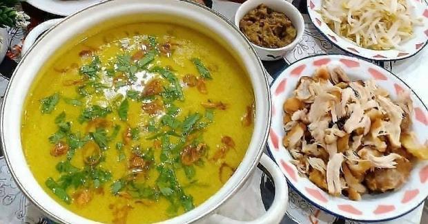 Ide Menu Sehari Hari Saat New Normal Enaknya Masak Soto Medan Ayam Kampung