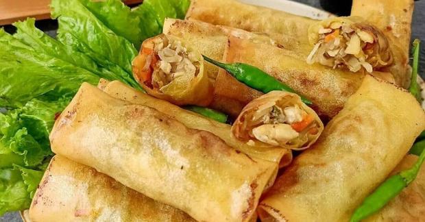 Cara Membuat Lumpia Semarang Renyah Isi Ayam Dan Udang Praktis Hanya 3 Langkah