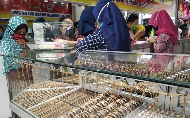 Harga Emas Perhiasan Melonjak Jelang Lebaran Tertinggi Di 3 Kota Ini