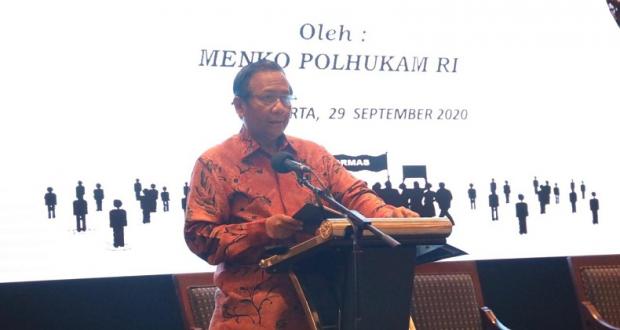 Mahfud Md Ajak Masyarakat Bersyukur Karena Ideologi Indonesia Pancasila