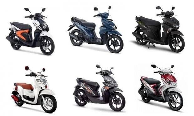 Harga Motor Matik Murah di Bawah Rp20 Juta