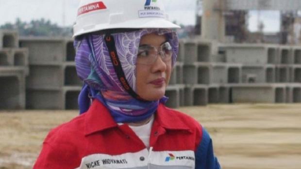 Pimpin Pertamina Nicke Widyawati Masuk Daftar Wanita Paling Berpengaruh Dunia Versi Forbes