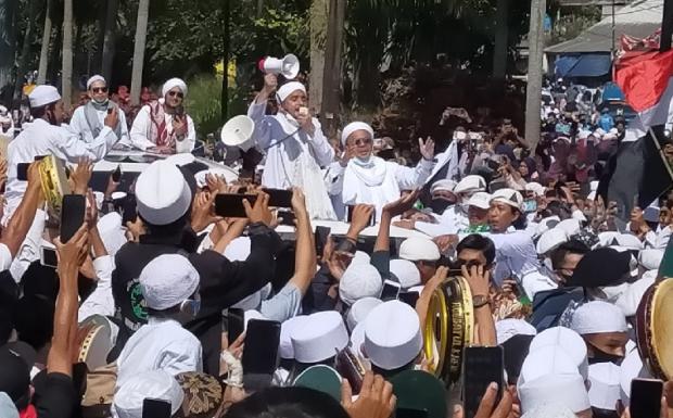 Pemerintah Sebut Kerumunan Acara Habib Rizieq Di Luar Prediksi Bagian All