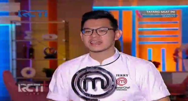 Selamat Jerry Jadi Pemenang Masterchef Indonesia Season 7