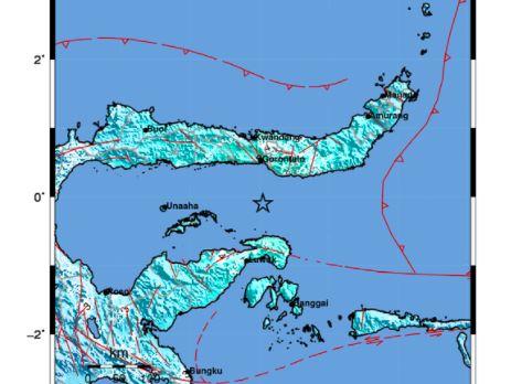 Gempa Terkini M6,4 Getarkan Bonebolango Gorontalo, Tidak Berpotensi Tsunami