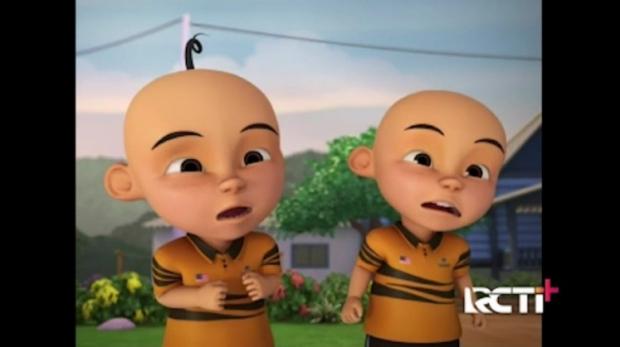 Menemani Libur Long Weekend Yuk Tonton Petualangan Upin Ipin Di Bulan Hantu