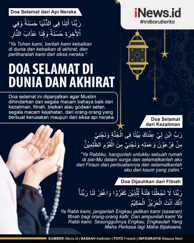 Doa Selamat Dunia Akhirat