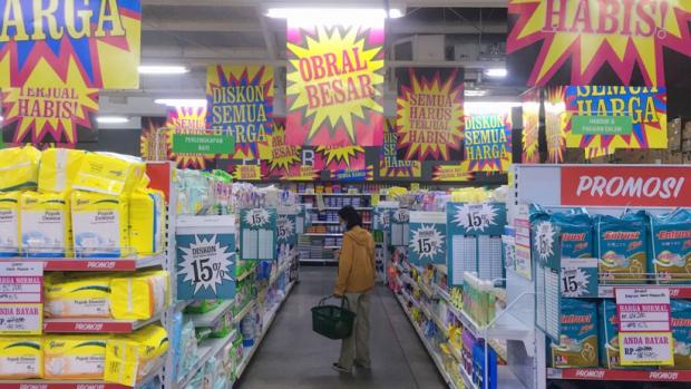 Gerai Giant di Indonesia Bakal Ditutup 