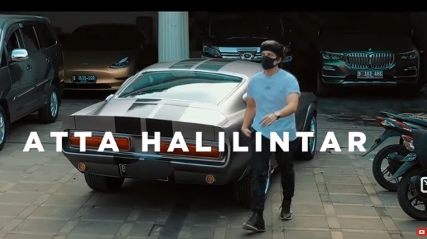 Mobil Atta Halilintar Yang Baru / Kerap Pamer Mobil Mewah Atta