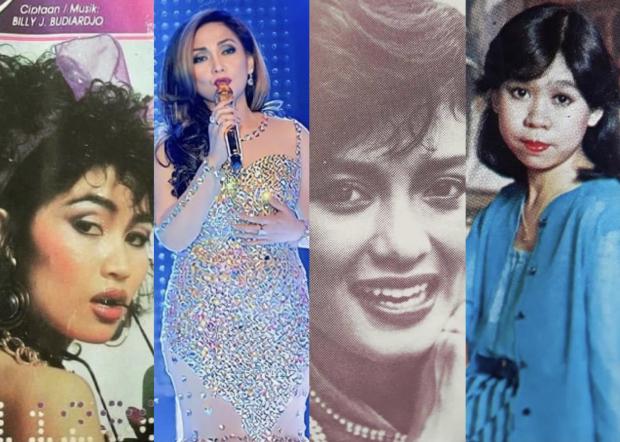 5 Penyanyi Top Melankolis Era 1980-an, Ada Connie Constantia hingga Nia  Daniaty