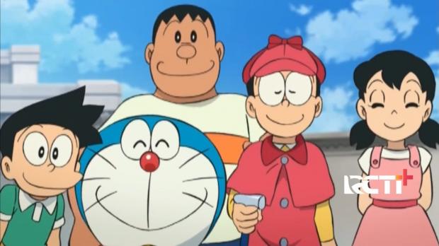 Nobita, Doraemon, dan Kawan-Kawan Kewalahan Munculnya Pencuri Alat-Alat  Ajaib di Museum