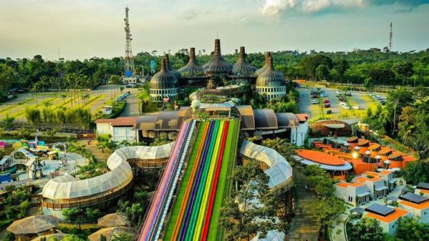 Rute dan Harga Tiket Masuk Dusun Semilir Eco Park, Wisata Hits dan Instagramable di Semarang - Bagian 1