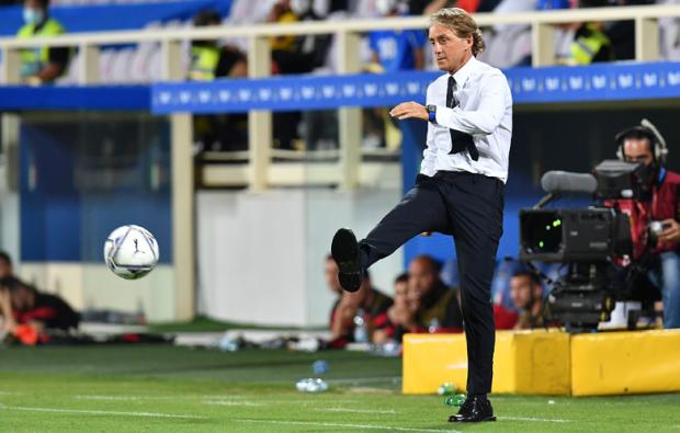 Roberto Mancini Pusing Italia-Portugal Satu Bagan Playoff Piala Dunia 2022: Sangat Sulit!