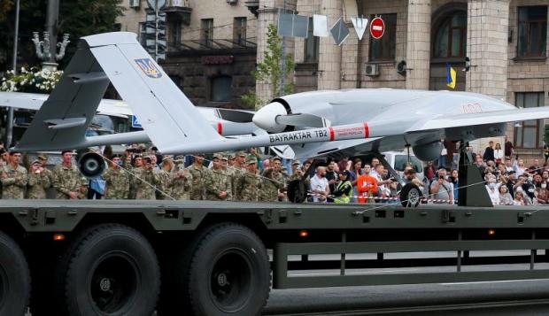 Siap Hadapi Rusia, Ukraina Latihan Perang Pakai Drone Bayraktar Turki Siap Hadapi Rusia, Ukraina Latihan Perang Pakai Drone Bayraktar Turki