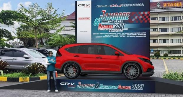 Punya  Anggota, Komunitas Honda CR-V Club Gelar Munas Pilih Ketua Baru