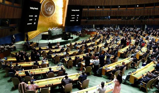 PBB Sahkan Resolusi Baru soal Penggunaan Hak Veto, Incar Rusia?