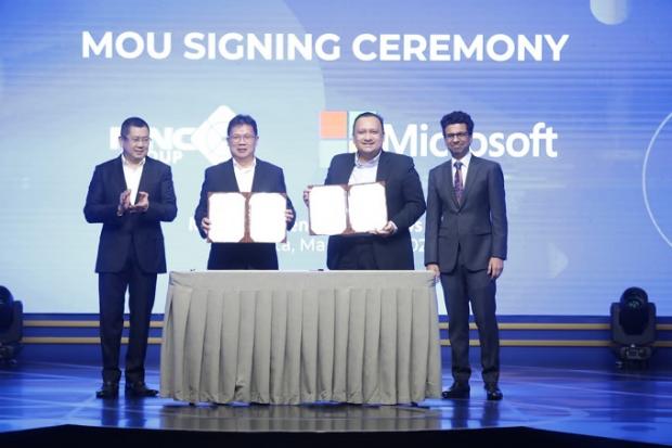 MNC Group Teken MoU dengan Microsoft untuk Percepat Digitalisasi bagi Indonesia 4.0  