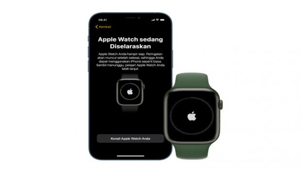 Cara pair apple discount watch