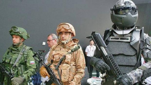 Ini Seragam Pelindung Militer Paling Canggih di Dunia, Bikin Lawan Langsung Ciut