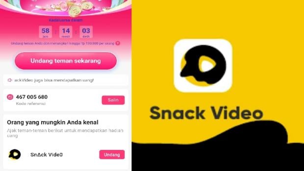 Kode Undangan Snack Video Tidak Muncul, Begini Cara Mengatasinya