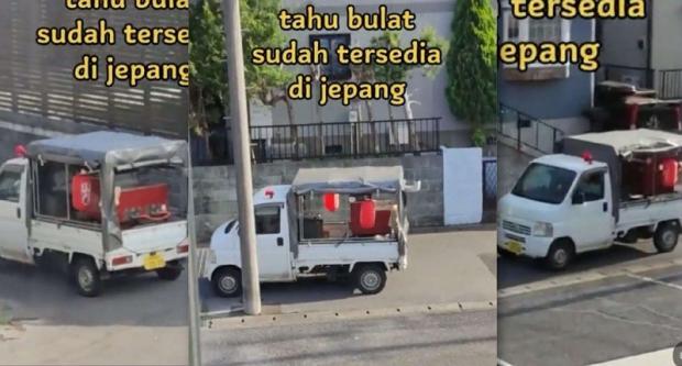 Viral Tahu Bulat Keliling Muncul di Jepang, Netizen: Camilan Bermicin Tinggi