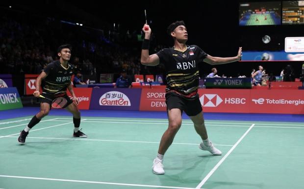 Link Live Streaming Final Denmark Open 2023 Hari Ini: Bagas/Fikri Vs Aaron/Soh