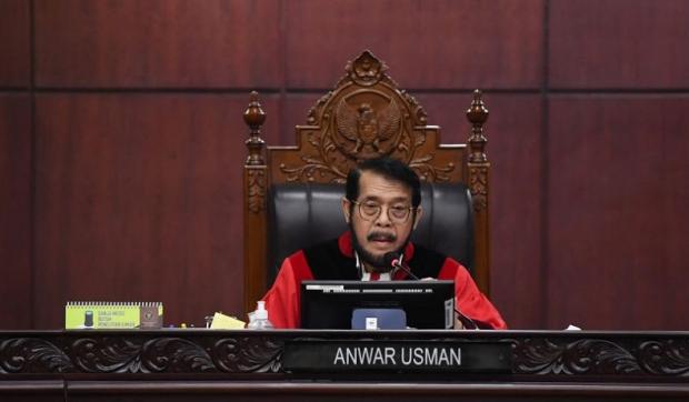 Profil Anwar Usman, Ipar Jokowi dan Ketua MK yang Dipecat Berdasar Putusan MKMK