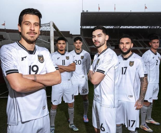 Jersey Away Timnas Indonesia Resmi Dirilis, Netizen: Keren Parah! - inews | Arenanews-1