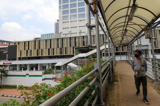 JPO Sarinah bakal Dibangun Kembali, Pramono: Perlu buat Difabel