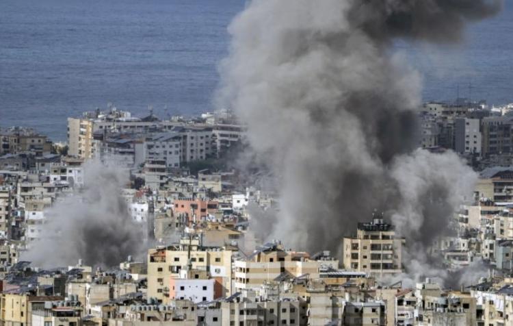 Brutal! Serangan Israel...