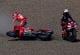 Marco Bezzecchi Tabrak Marc Marquez hingga Patah Tulang, Bos Ducati Beri Komentar Pedas