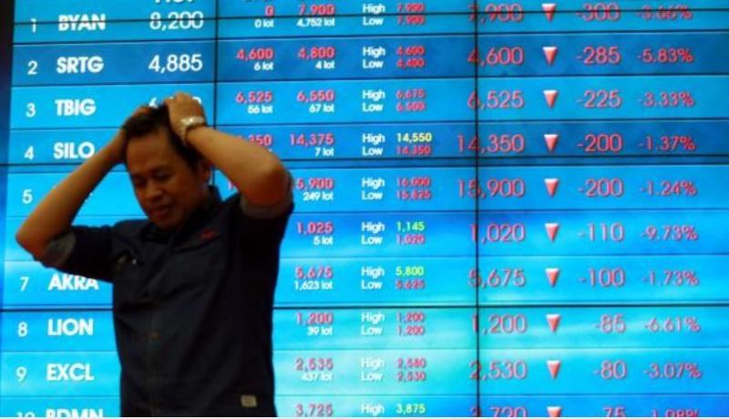 Lawan Arus Bursa Asia, IHSG Pagi Merosot ke 5.080
