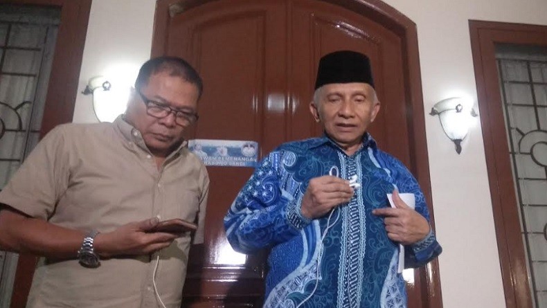 Beri Rapor Merah, Amien Rais Minta Jokowi Reshuffle Separuh Kabinet