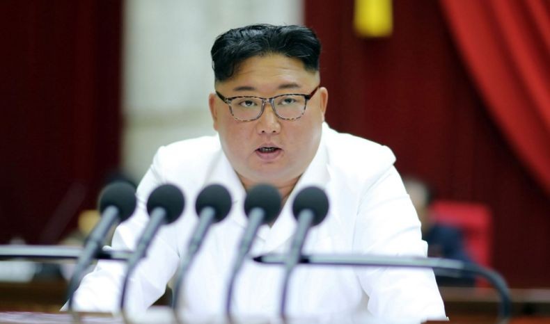 Hilang Hampir Sebulan, Kim Jong Un Muncul Pimpin Rapat Darurat Covid-19