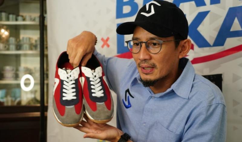 Sandiaga Uno: Anak Muda Jangan Rebahan Saja, Harus Bergerak