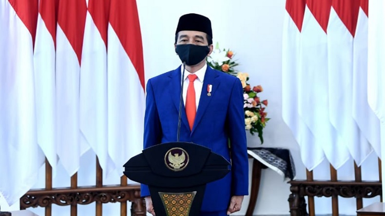 Pidato Kenegaraan Jokowi Tanpa Dihadiri Mantan Presiden