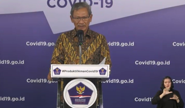 Positif Covid-19 Naik 1.178 Orang, Penambahan Terbanyak Ada di 10 Provinsi
